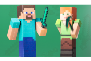 Höj din försäljning med Puckators Minecraft-sortiment - precis i tid för biopremiären!