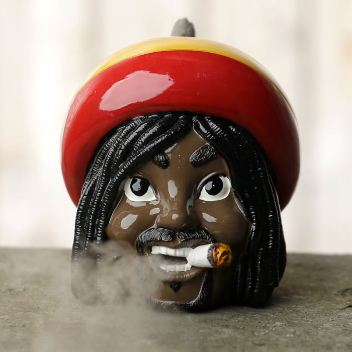 Rasta Backflow Rökelsebrännare