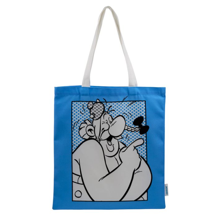 Obelix Asterix Återanvändbar Tote Shoppingväska