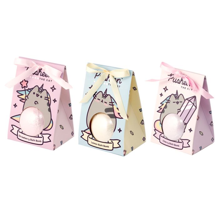 Pusheen the Cat Pusheenicorn Badbomb i Presentlåda