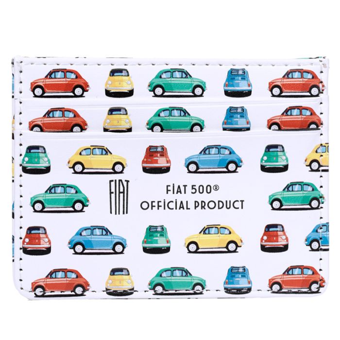 Fiat 500 Retro Tyg Blippskydd RFID Korthållare
