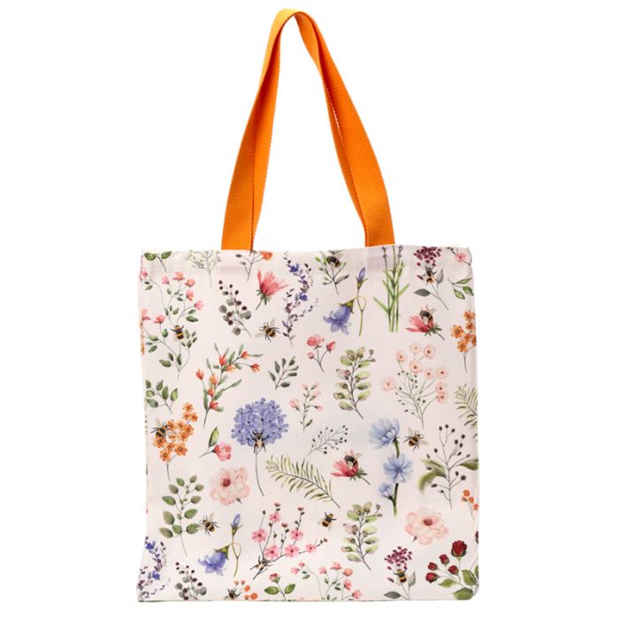 Nectar Meadows Återanvändbar Tote Väska
