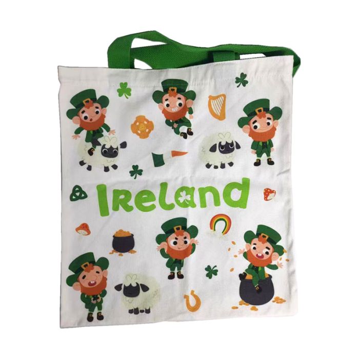 Luck of the Irish Irland Återanvändbar Tote Väska