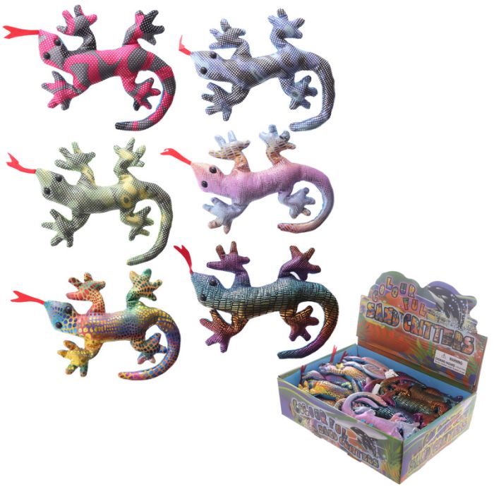 Gecko Sandfylld Liten