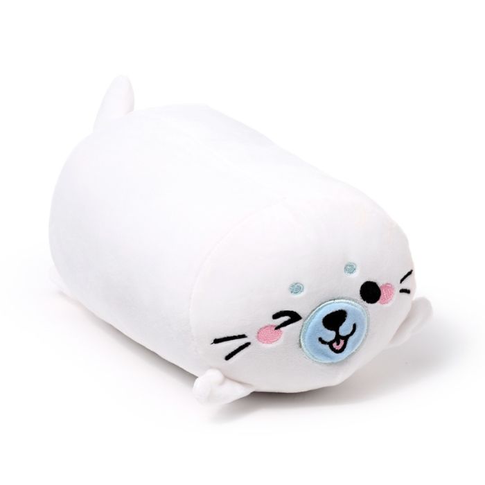Squidglys Adoramals Kai the Seal Säl Plysch Leksak