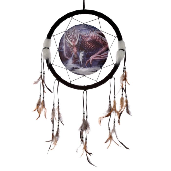 Lisa Parker Alliance Drake och Varg Drömfångare 33cm