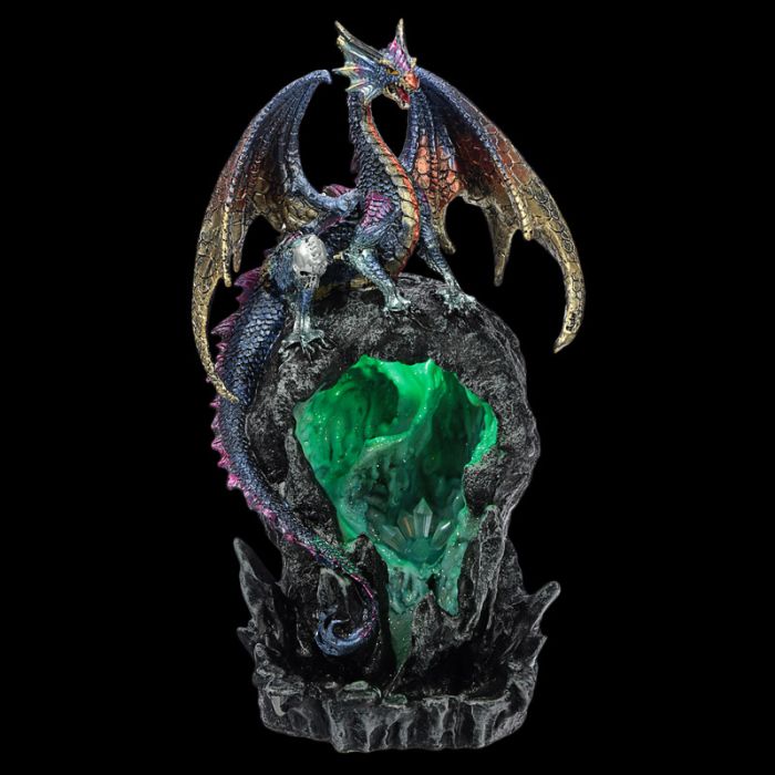 Dark Legends LED Rökelsebrännare - Isdrake
