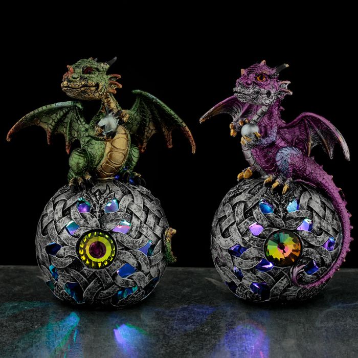Elements Drake Keltisk LED-Kula