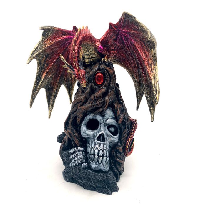 Dark Legends Keeper of the Death Gate Rubin LED Drake