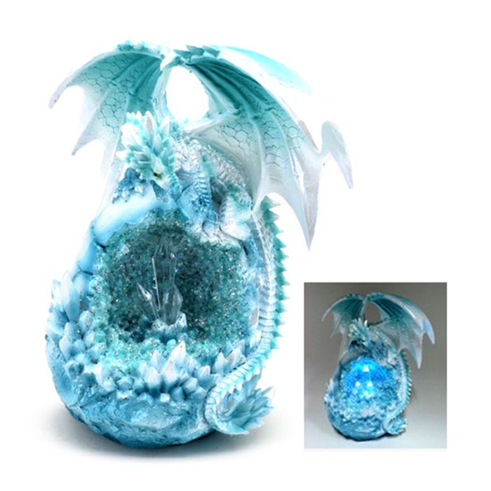 Dark Legends LED Crystal Ice Cave Dragon Drake