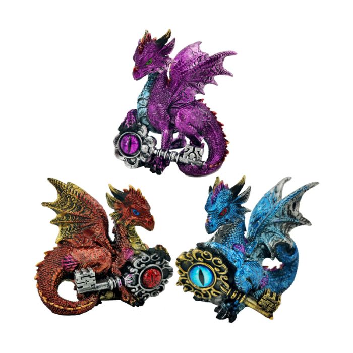 3-Pack Dark Legends Key of Power Drake