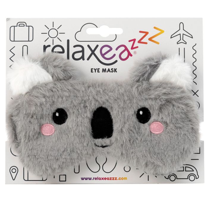 Plysch Adoramals Koala Ögonmask