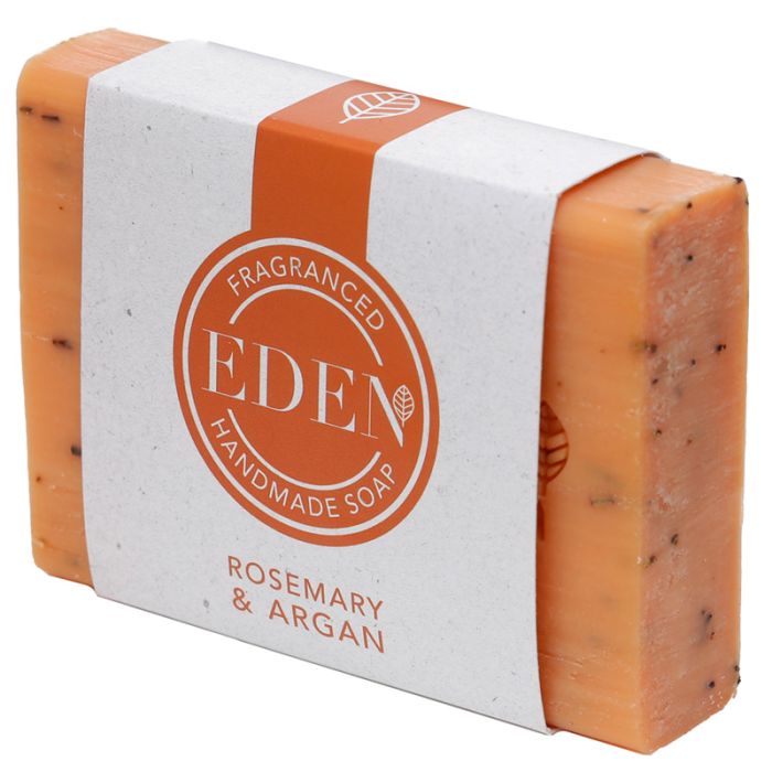 Eden Handgjord Tvål - Rosemarin & Argan