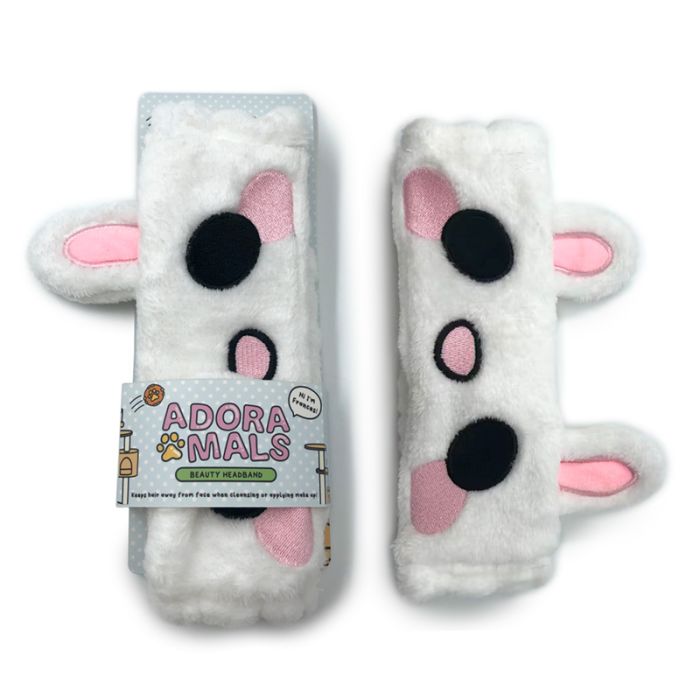 Adoramals Frances the Rabbit Kanin Plysch Pannband