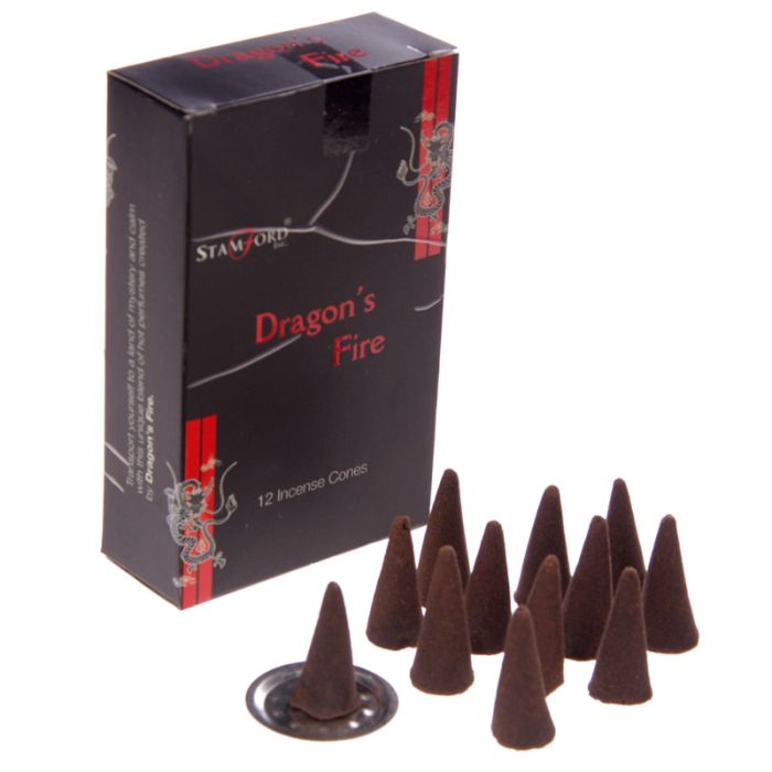 Stamford Black Rökelse Koner - Dragons Fire 37180