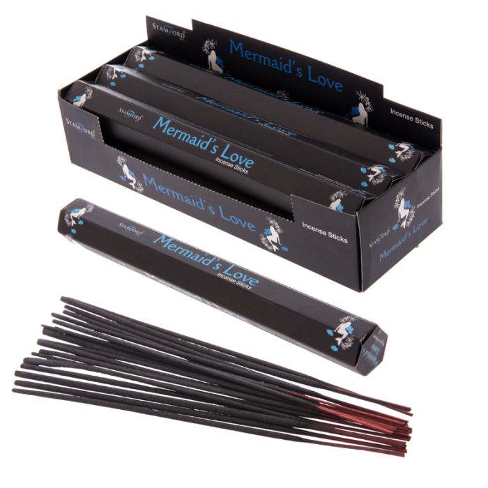 37133 Mermaid's Love Stamford Black Rökelse Sticks