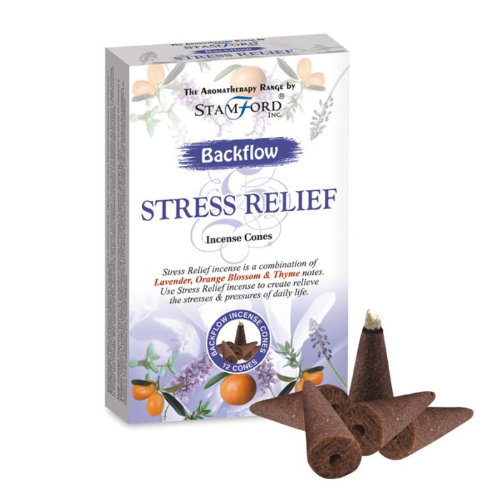 37466 Stamford Backflow Rökelsekoner - Stress Relief