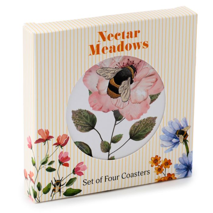 The Nectar Meadows 4-Pack Underlägg