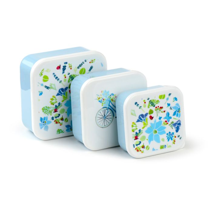 3-Pack Lunchlådor M/L/XL - Julie Dodsworth