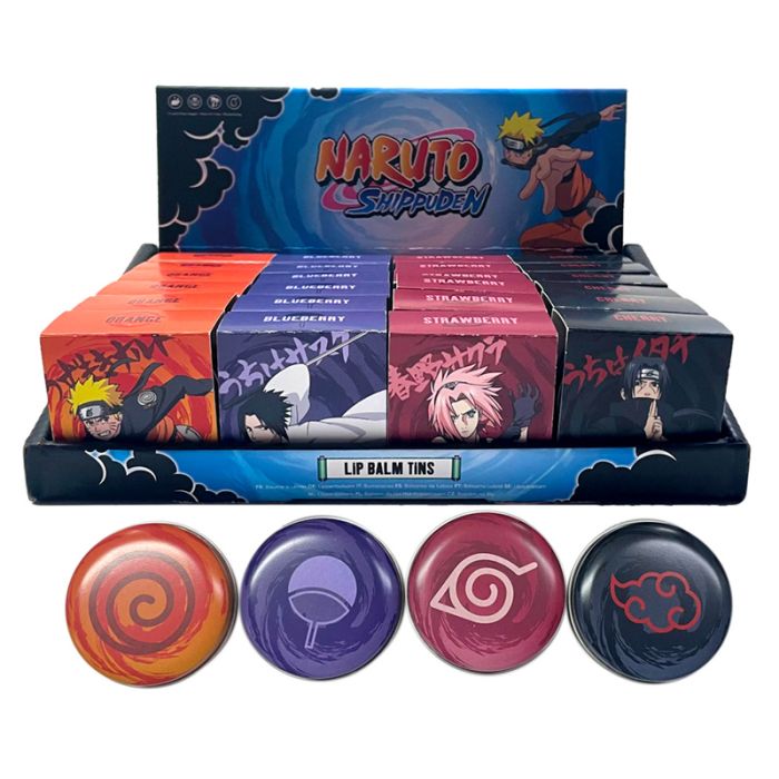 Naruto Läppbalsam i Burk