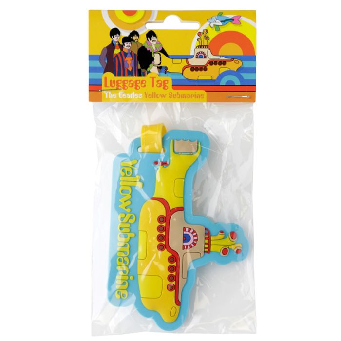 Yellow Submarine Bagagelapp