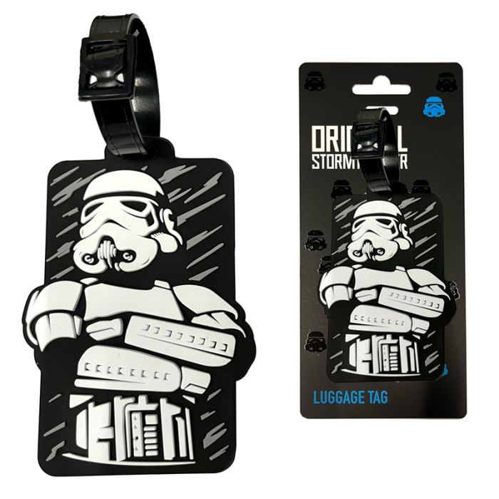The Original Stormtrooper PVC Bagagelapp