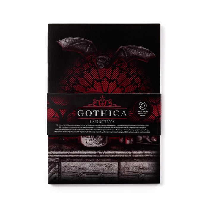 Gothica Anteckningsblock i Återvunnet Papper
