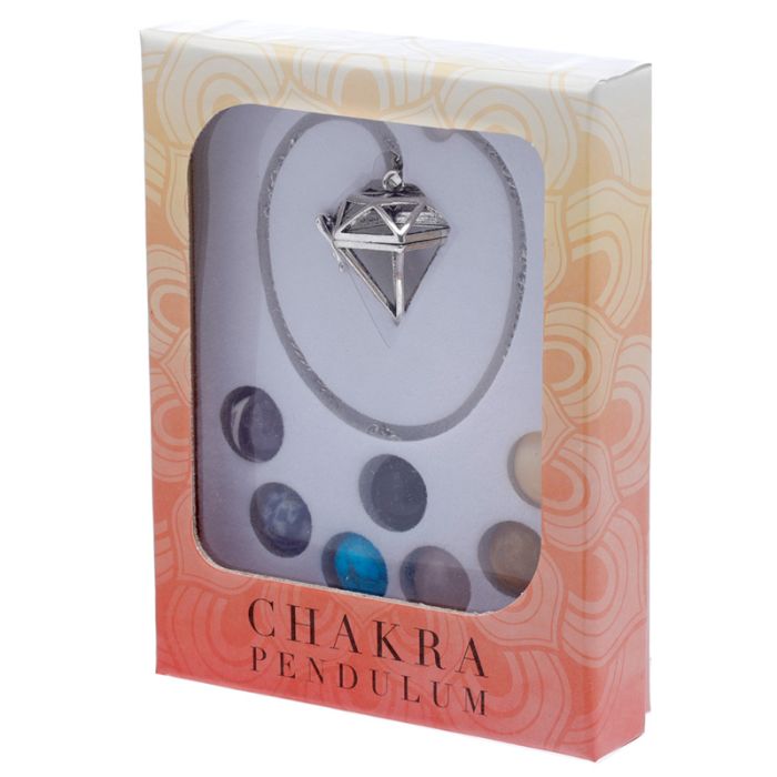 Ädelsten Chakra Healing Pendulum