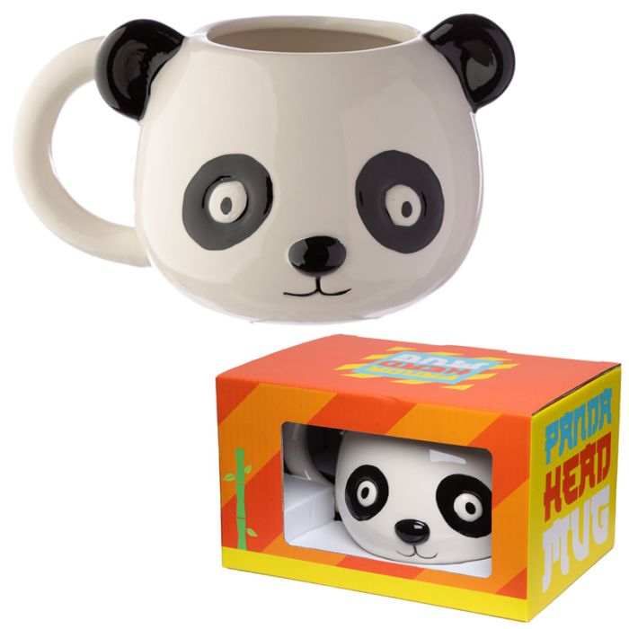 Adoramals Pandaformad Keramikmugg
