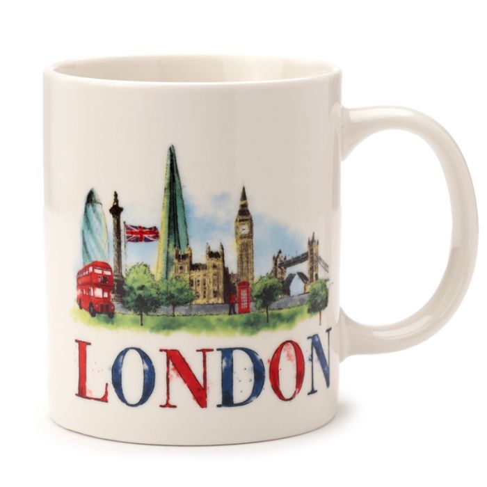 London Scene Porslinsmugg