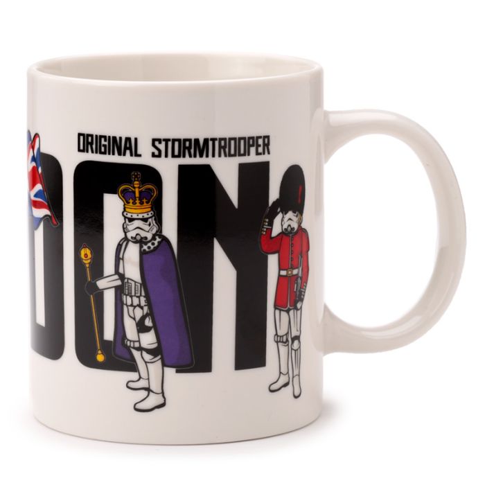 The Original Stormtrooper London Porslinsmugg