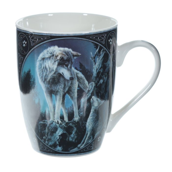Lisa Parker Guidance Wolf Design Porslinsmugg
