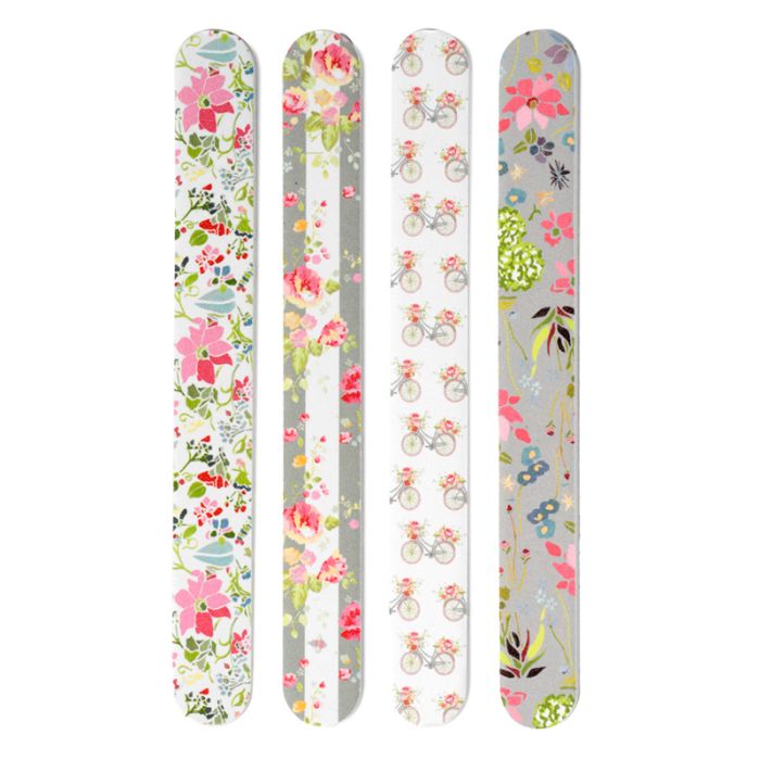 Julie Dodsworth Rosa Blommig Nagelfil