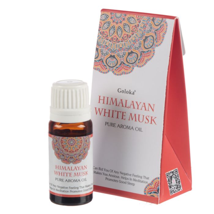 Goloka Aromaoljor Himalayan White Musk 10ml