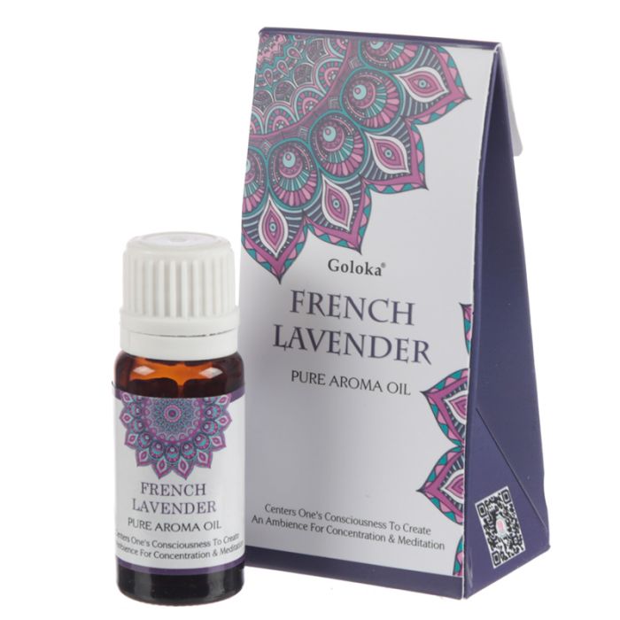 Goloka Aromaoljor Fransk Lavendel 10ml