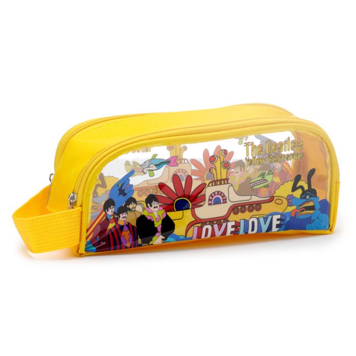 The Beatles Yellow Submarine Pennfodral med Genomskinligt Fönster