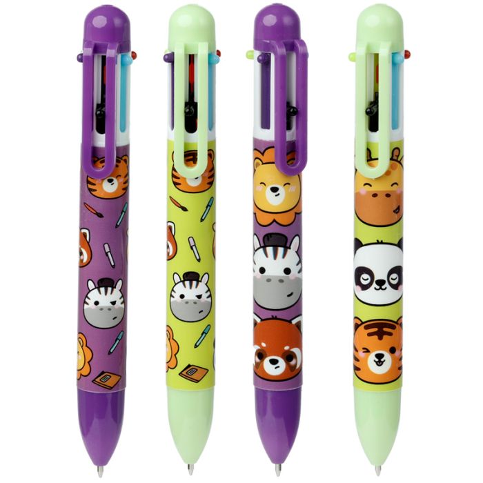 Adoramals Wild Penna med Multifärg (6 Färger)