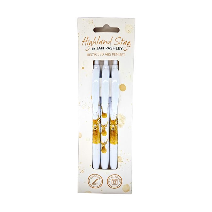 Jan Pashley Stag 3-Pack Pennset i Återvunnet ABS (RABS)