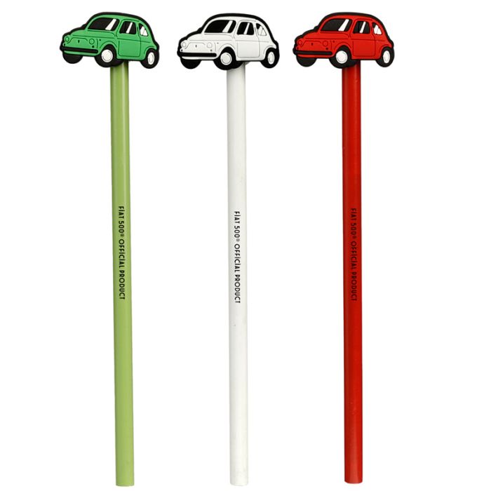 Fiat 500 Penna med PVC Topp