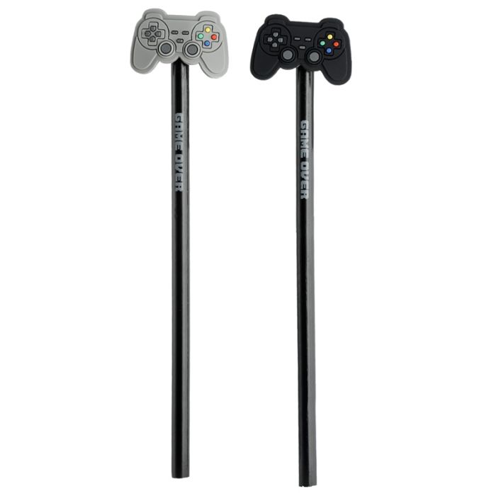 Game Over Penna med PVC Topp