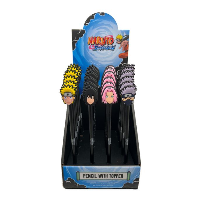 Naruto Penna med PVC-Topp