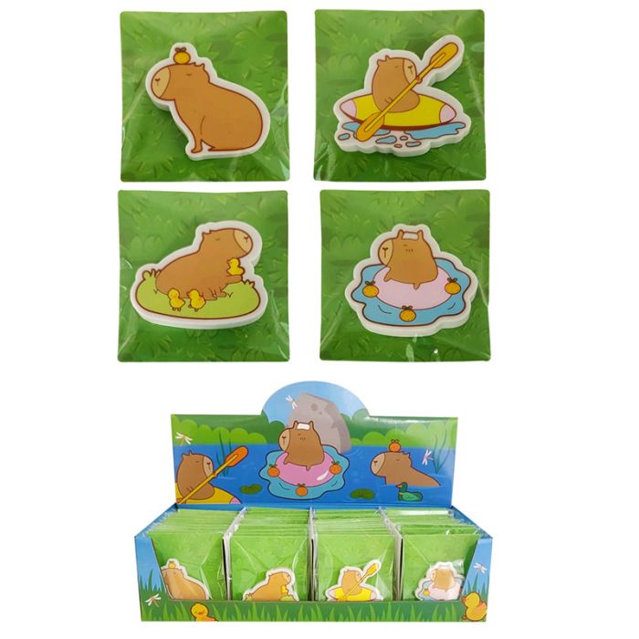 Capybara Suddgummi