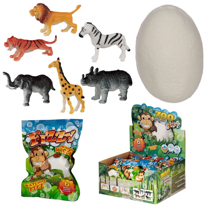 Safaridjur Brusande Äggbomb