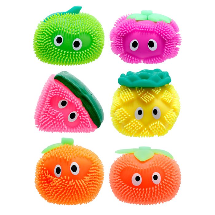 Fruktformad Klämmig Puff Pet