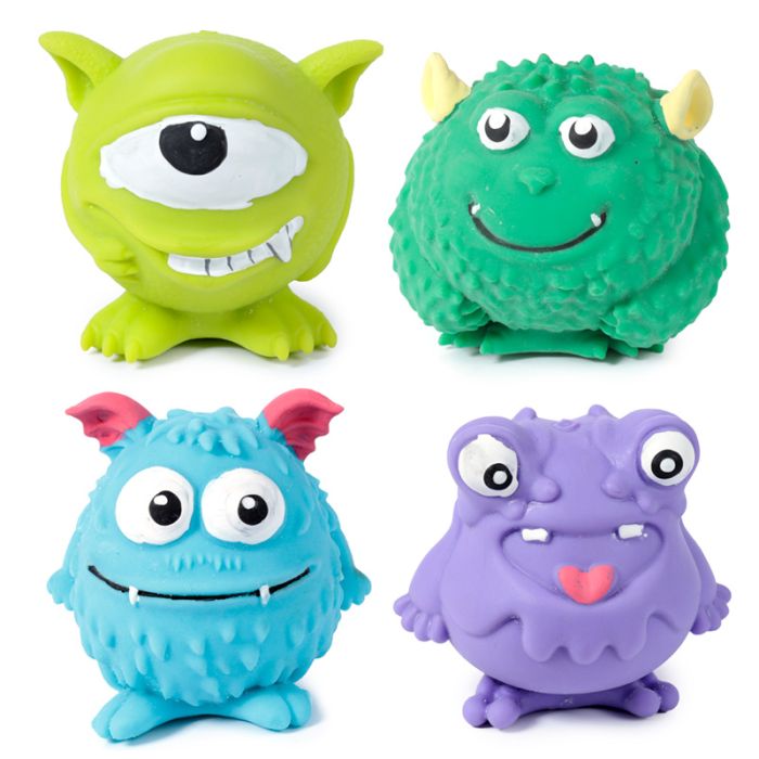 Monster Klämmig Leksak