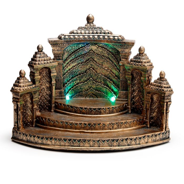 Ganesh Världsfigurer LED Displayställ