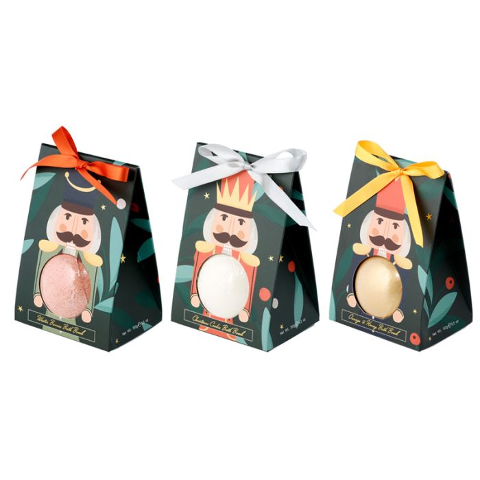 Jul Nutcracker Badbomb i Presentlåda