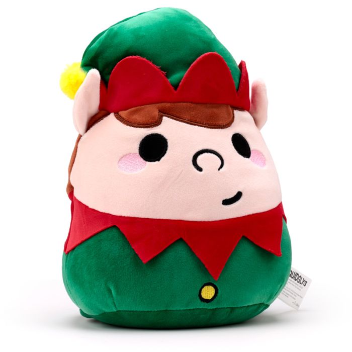 Squidglys Jul Festive Friends Austin the Elf Plysch Leksak
