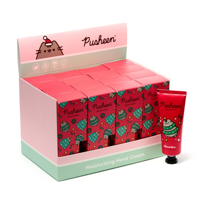 Jul Pusheen the Cat Katt Clementine Återfuktande Handkräm 75ml