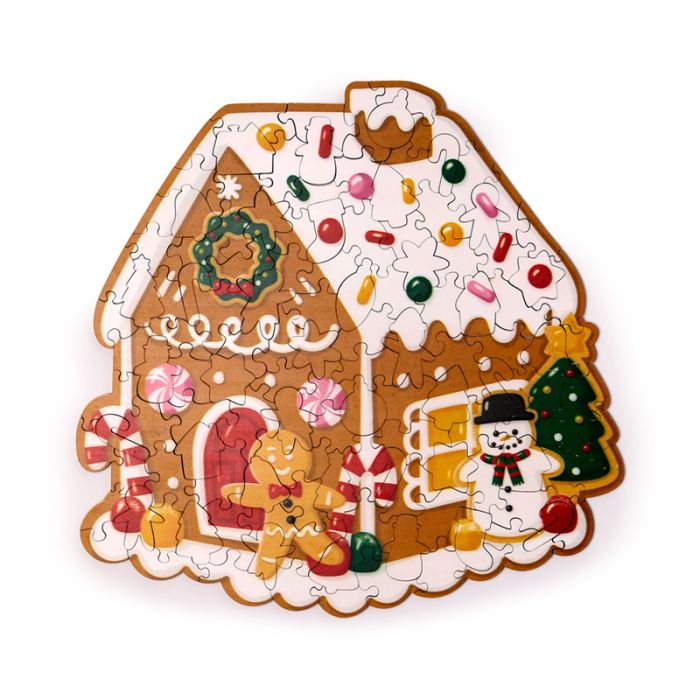 Jul Pepparkaka Baker Street Format 130-delars Pussel